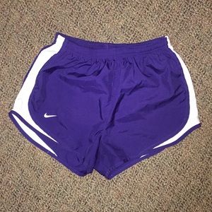 Purple Nike Shorts